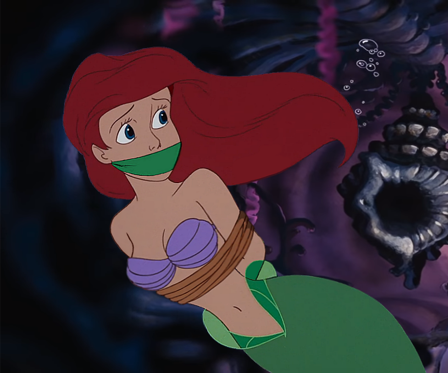 Ariel Bound and Gagged 2 by Liganometry on DeviantArt.