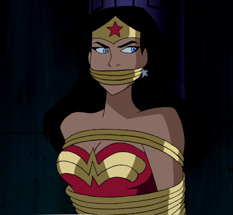 Wonder Woman Bound and Gagged 1 by Liganometry on DeviantArt.