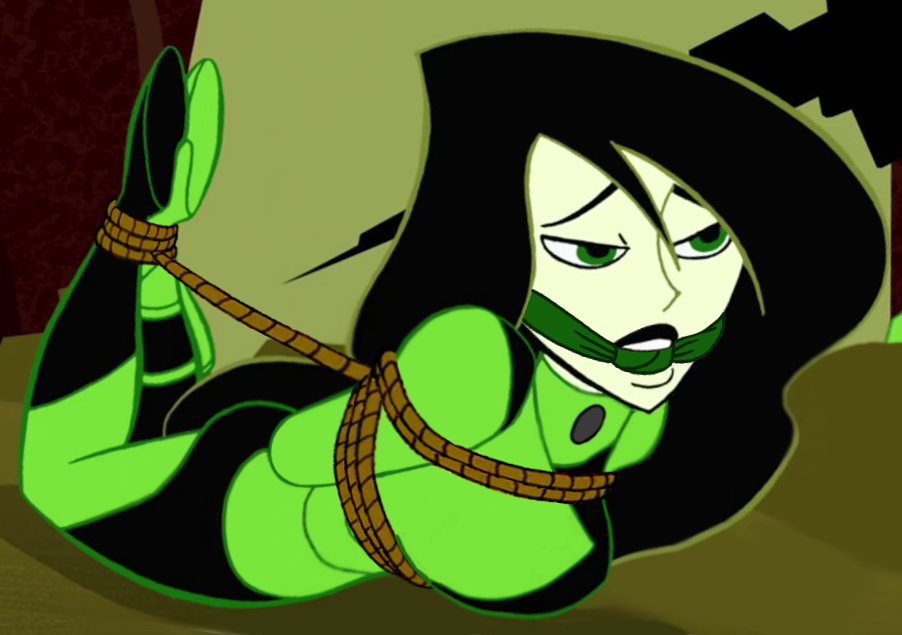 Shego Bound and Gagged 2 by Liganometry on DeviantArt.