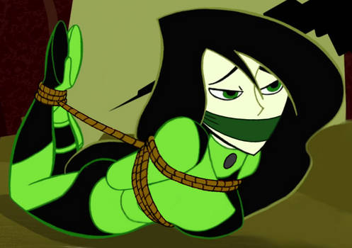 Shego Bound and Gagged 2.1