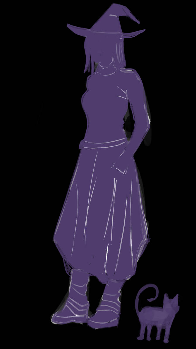 Witches shadow by Pyreee on DeviantArt