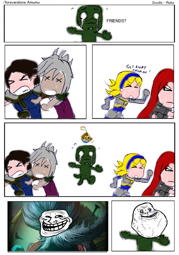 Foreveralone Amumu - League of Legends