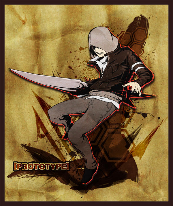 prototype:ALEX by KEISUKEgumby on DeviantArt