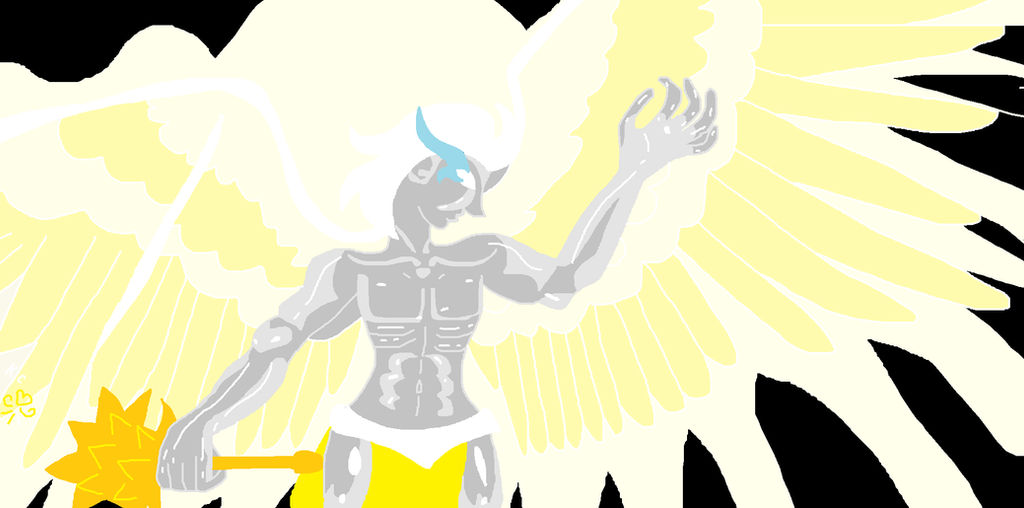 dnd monster manual fan art 3 Deva 7 24 23 by lizzyheadless on DeviantArt