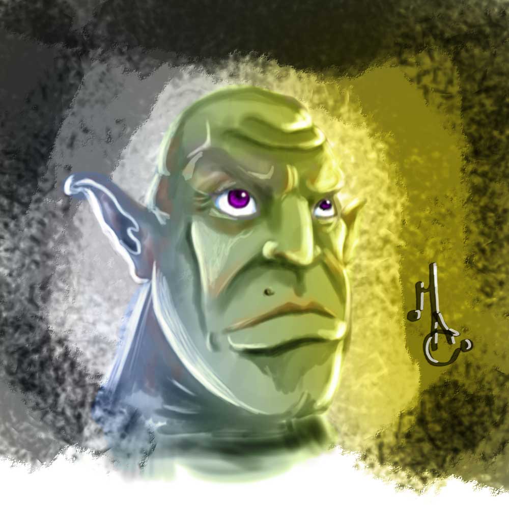 Code Goblin Head Python head Goblin by MiltonCamargo64 on DeviantArt