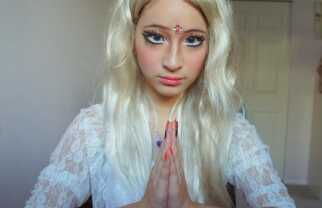 Real Barbie Valeria Lukyanova Wedding Valeria Lukyanova: The Real Life Barbie's