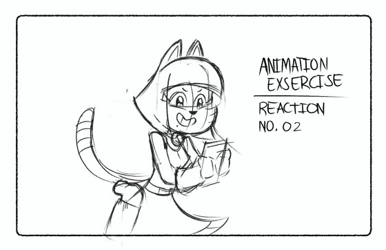 Character Reaction Exercise by MAXWEAS on DeviantArt