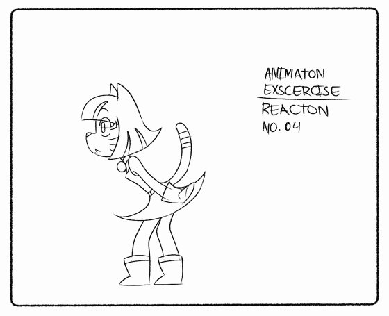 Character Reaction Animation 2 by MAXWEAS on DeviantArt
