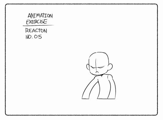 Character Reaction Animation 3 by MAXWEAS on DeviantArt