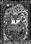 Owls by inkarts