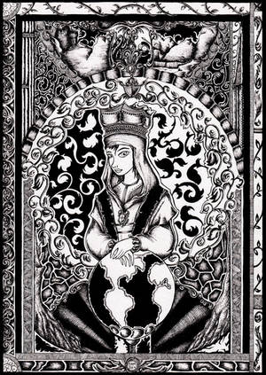 Isabella I of Castile by inkarts Isabella I of Castile by inkarts