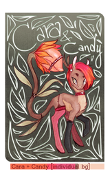 [[extras]] Cara + Candy [bg] for DaliaWolfSoul