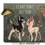 plant ponies [ husky + bunny ] | auction | CLOSED