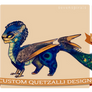 [[prize custom]] quetzalli | cobaltskye