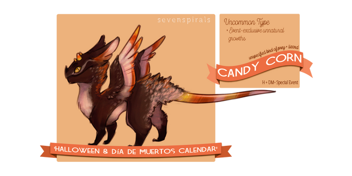 [calendar day 2] sweets | candy corn | closed