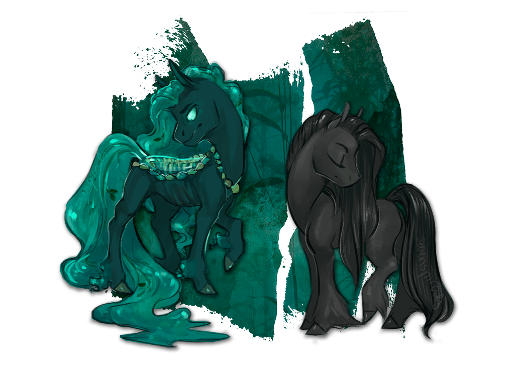 [[pondpony]] | day 30 | kelpie | [CLOSED]