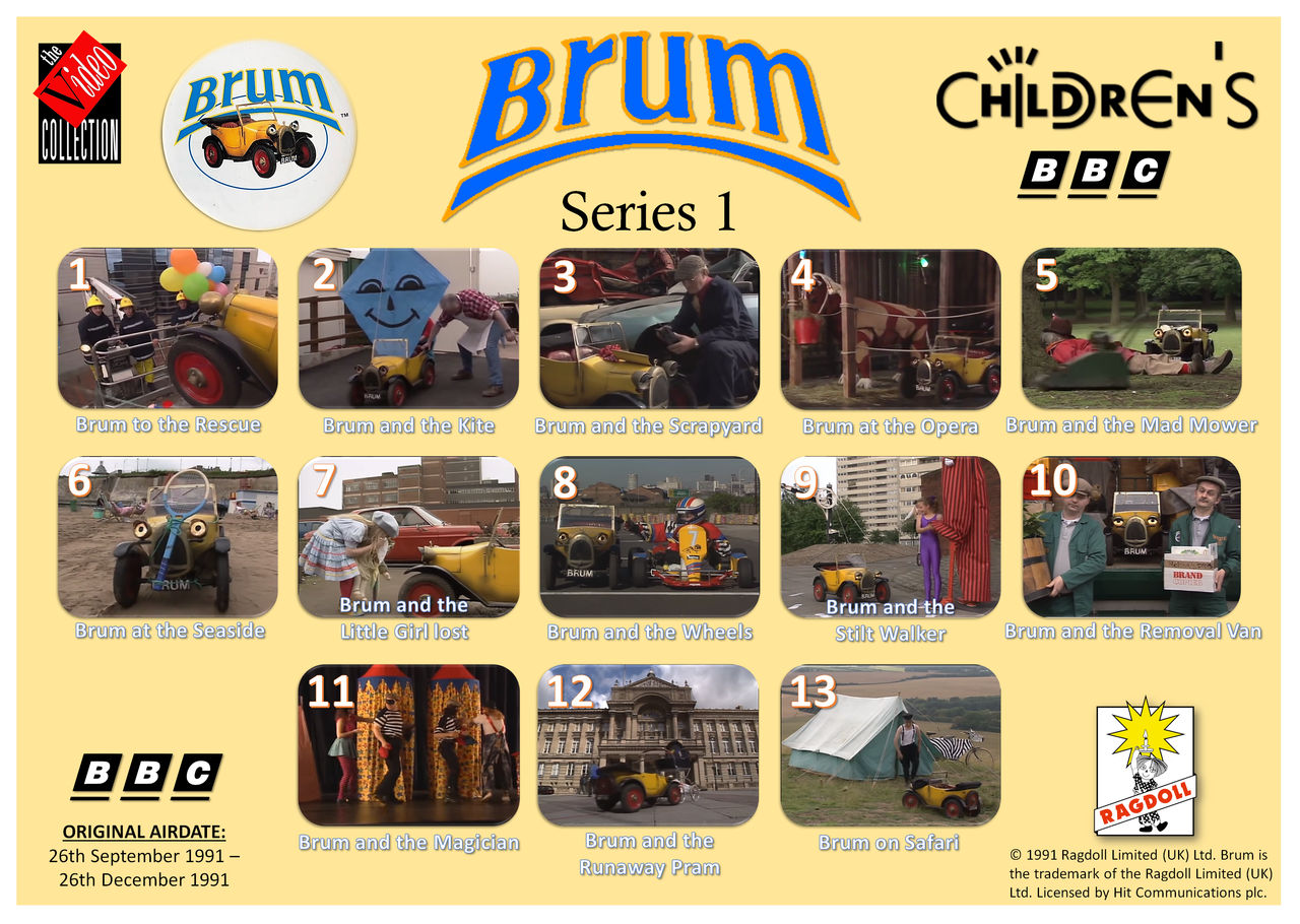 Brum - Series 1 (1991) by gikestheASD on DeviantArt