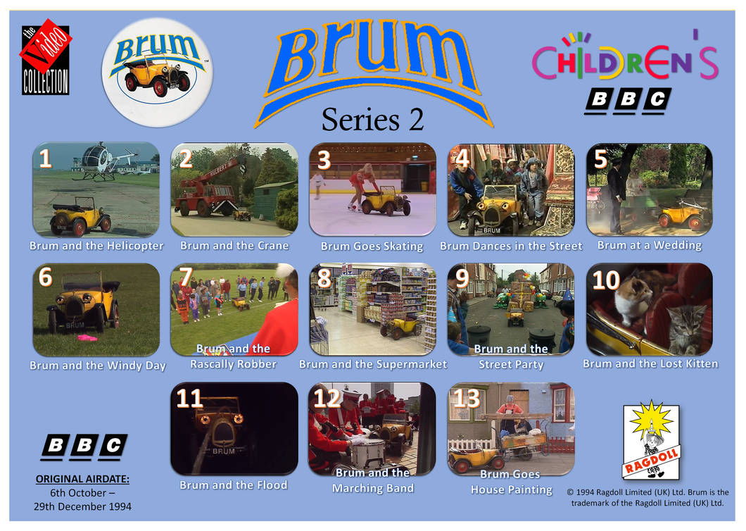 Brum - Series 2 (1994) by gikestheASD on DeviantArt
