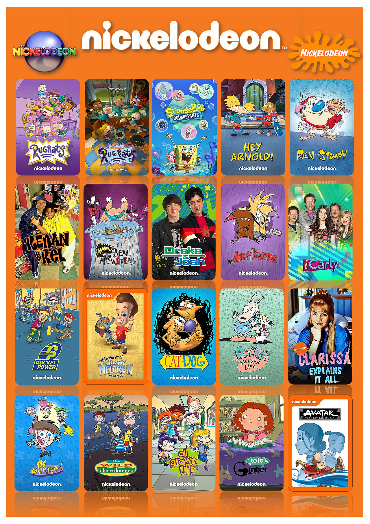 Nickelodeon TV Programmes By GikestheASD On DeviantArt nickelodeon-tv-programmes-by-gikestheasd-on-deviantart
