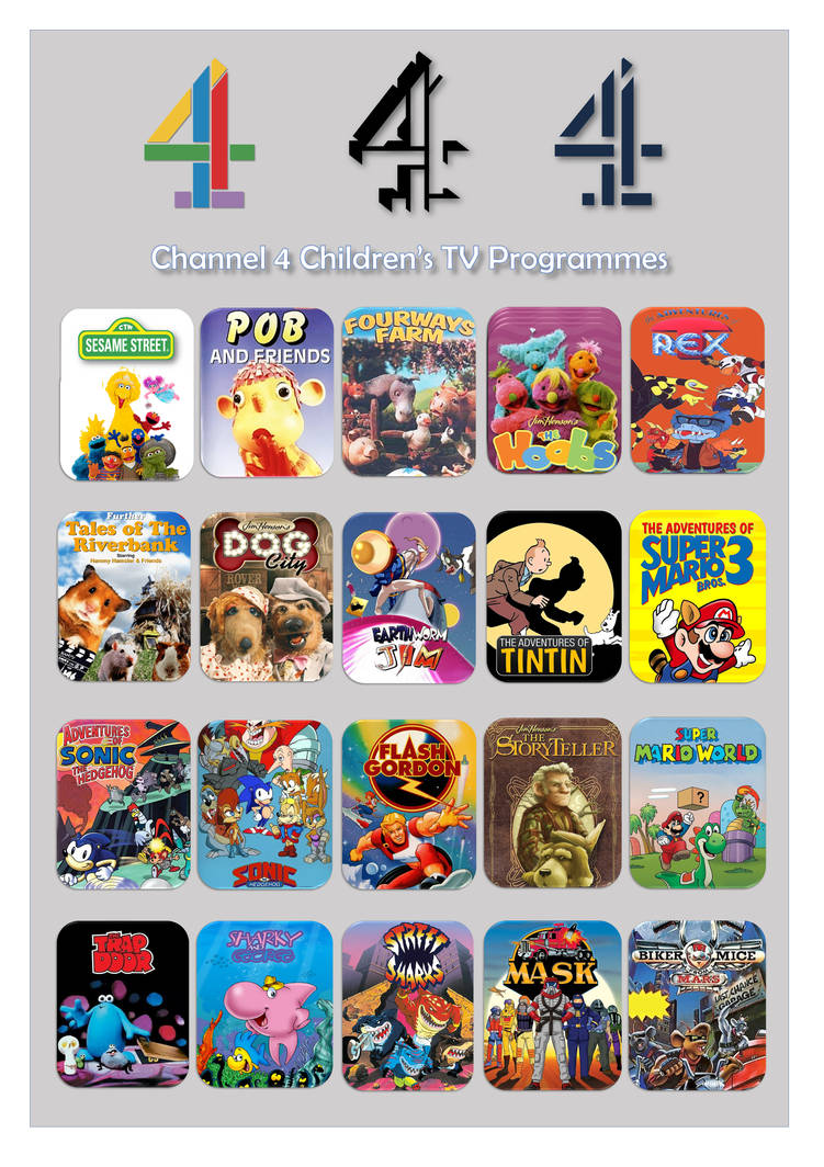 Channel 4 Childrens TV Programmes By GikestheASD On DeviantArt