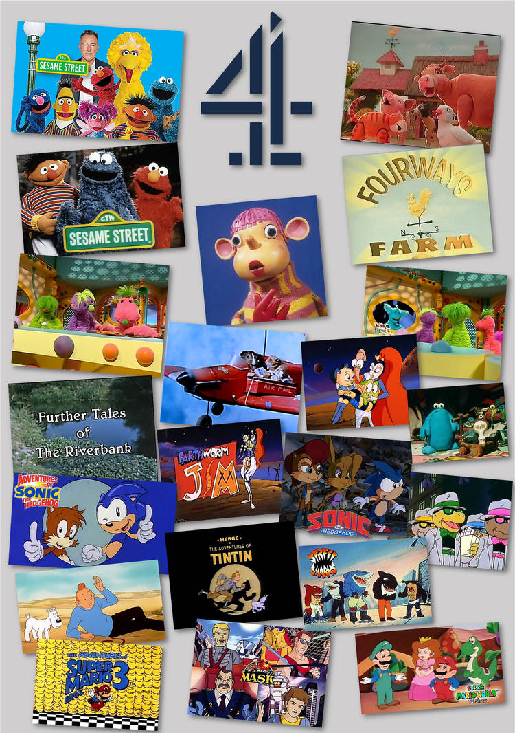 Channel 4 Children's TV Snapshots by gikestheASD on DeviantArt