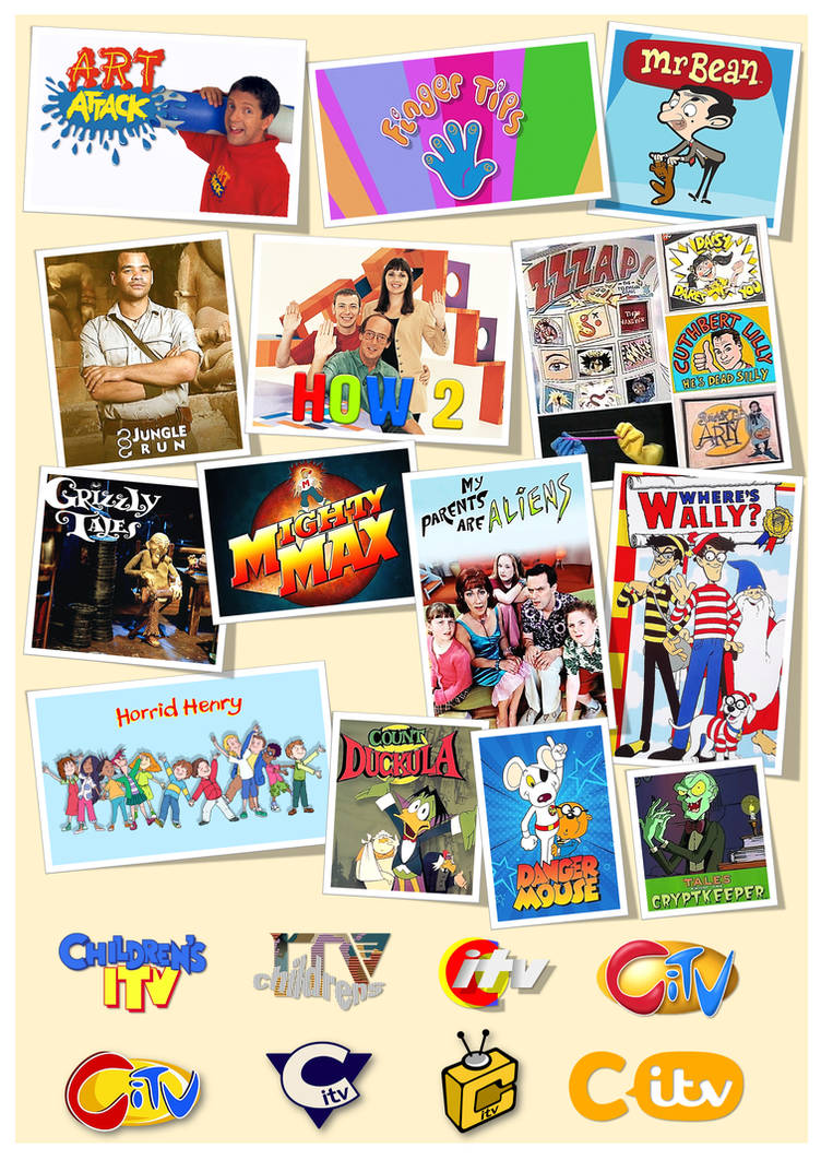CITV Over 5's TV Snapshots 2 by gikestheASD on DeviantArt