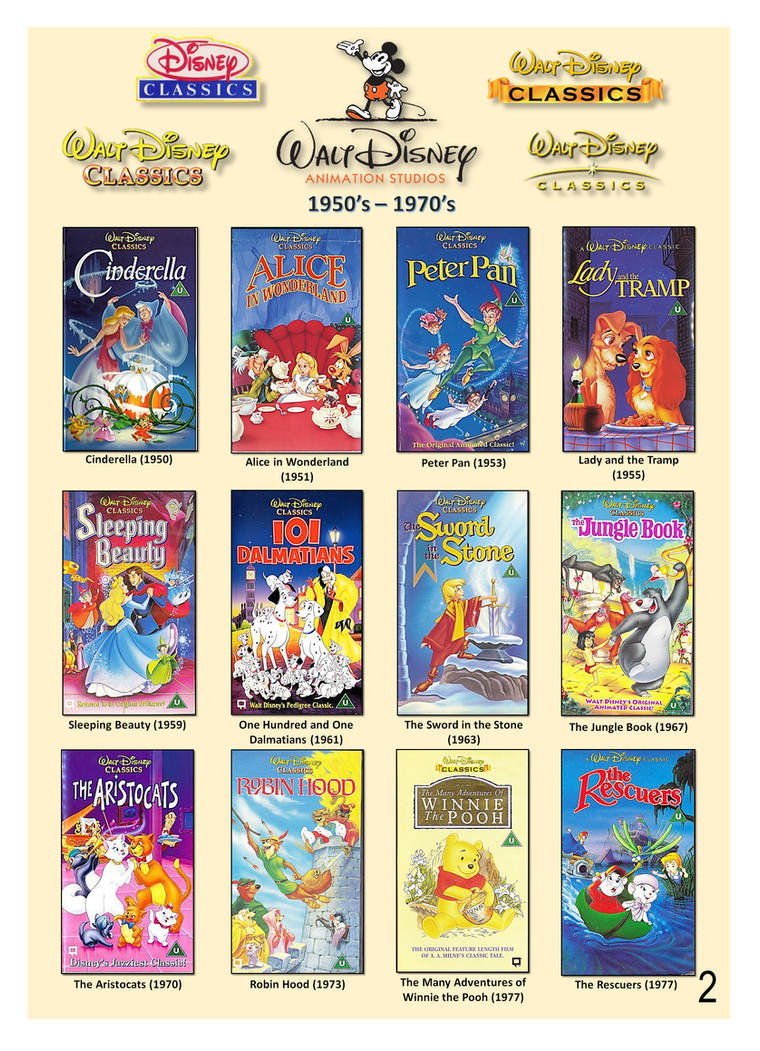 Walt Disney Animation Studios Page 2 by gikestheASD on DeviantArt