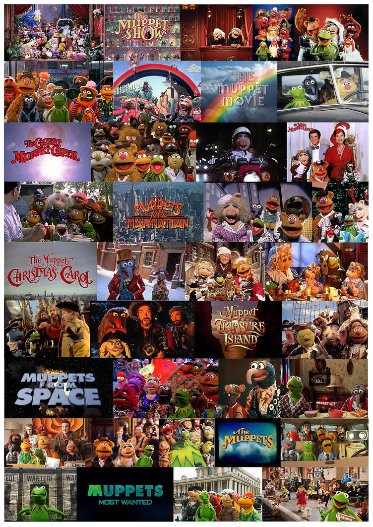 The Muppets Snapshots 1 by gikestheASD on DeviantArt