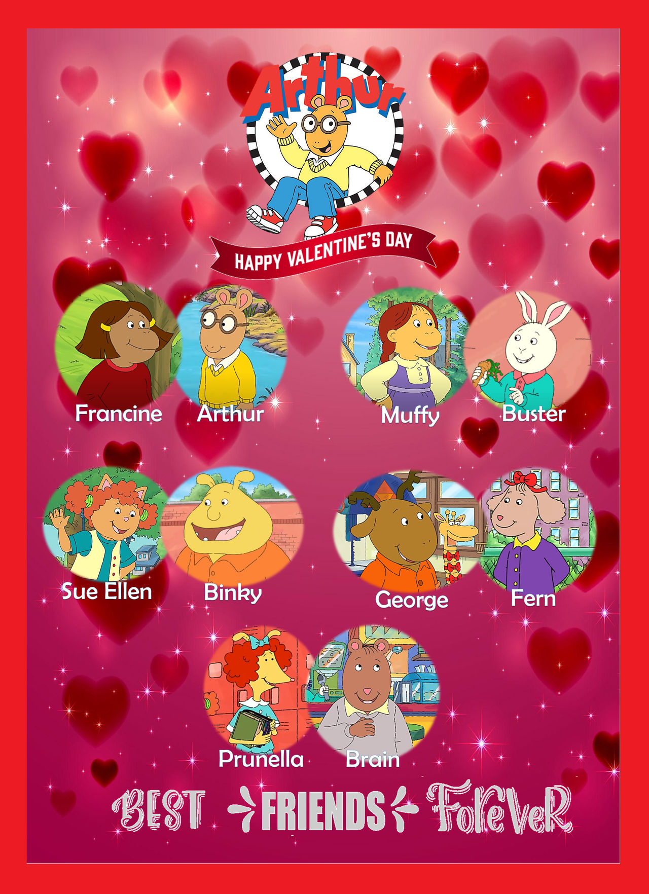 Happy Valentine's Day, Arthur! by gikestheASD on DeviantArt