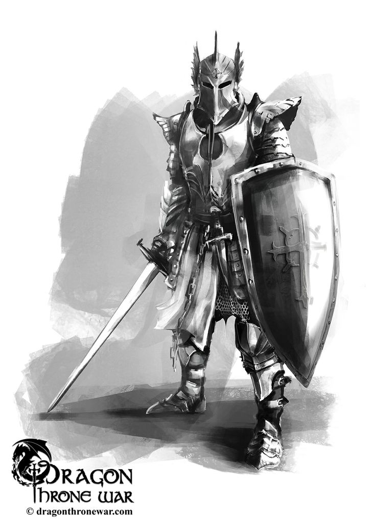 Paladin Sketch