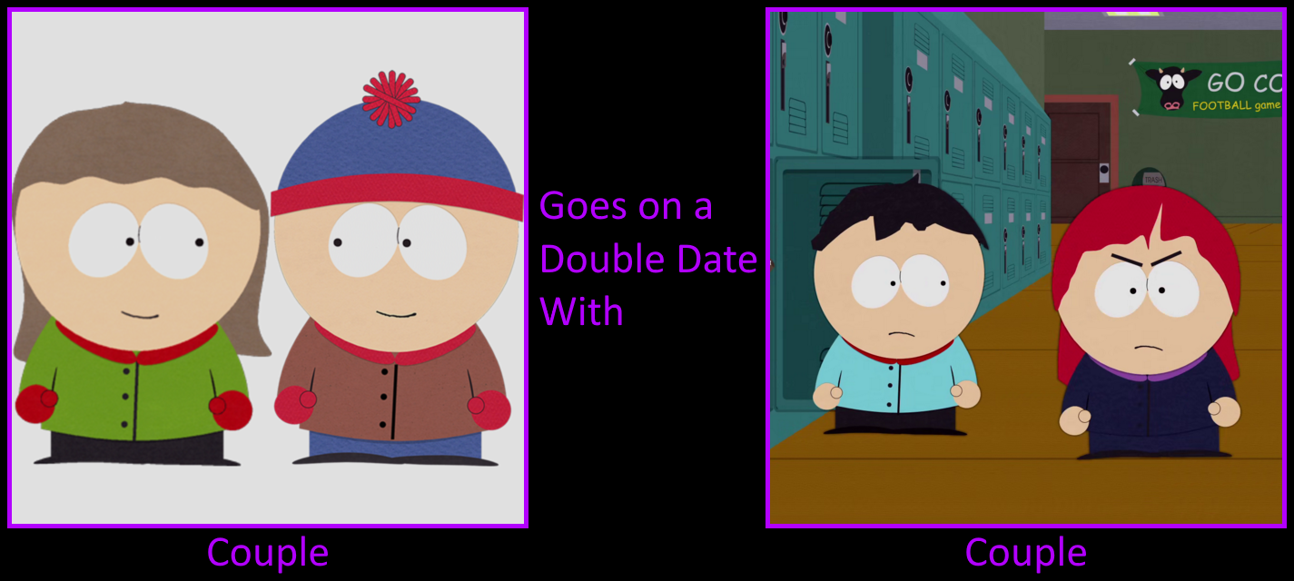 Steidi/Revin Double Date by BlueFlare6274 on DeviantArt