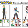 Pokemon Traveling Companions: My Unova Trio