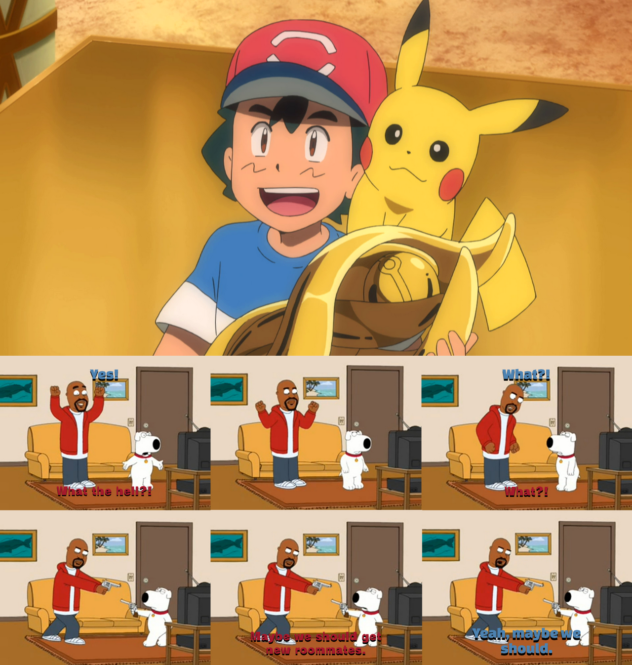 FBF: Alola Champion Leaves Alola : r/pokemonanime