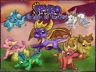 Spyro: Shades of Destiny