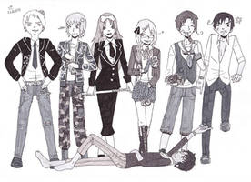 Hetalia The Seven Deadly Sins