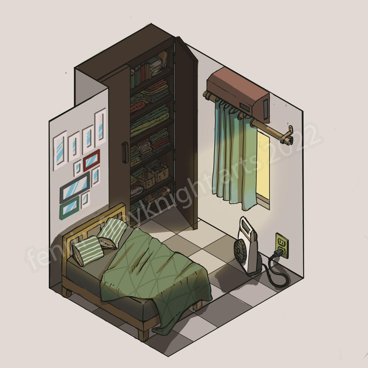 Our Room Wm by fenrirfreyknight on DeviantArt