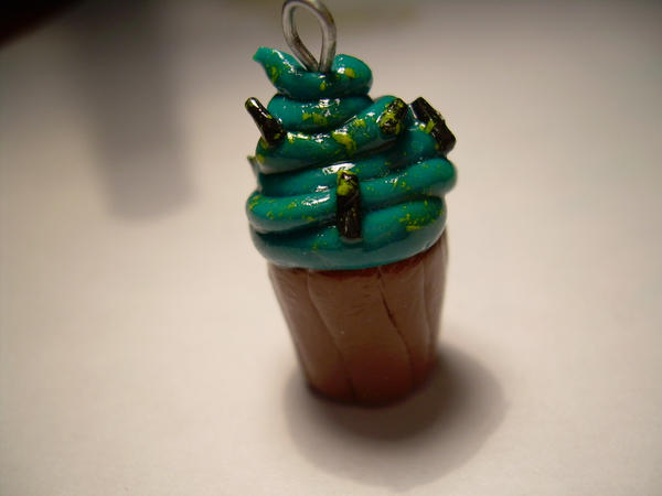 Fimo cupcake