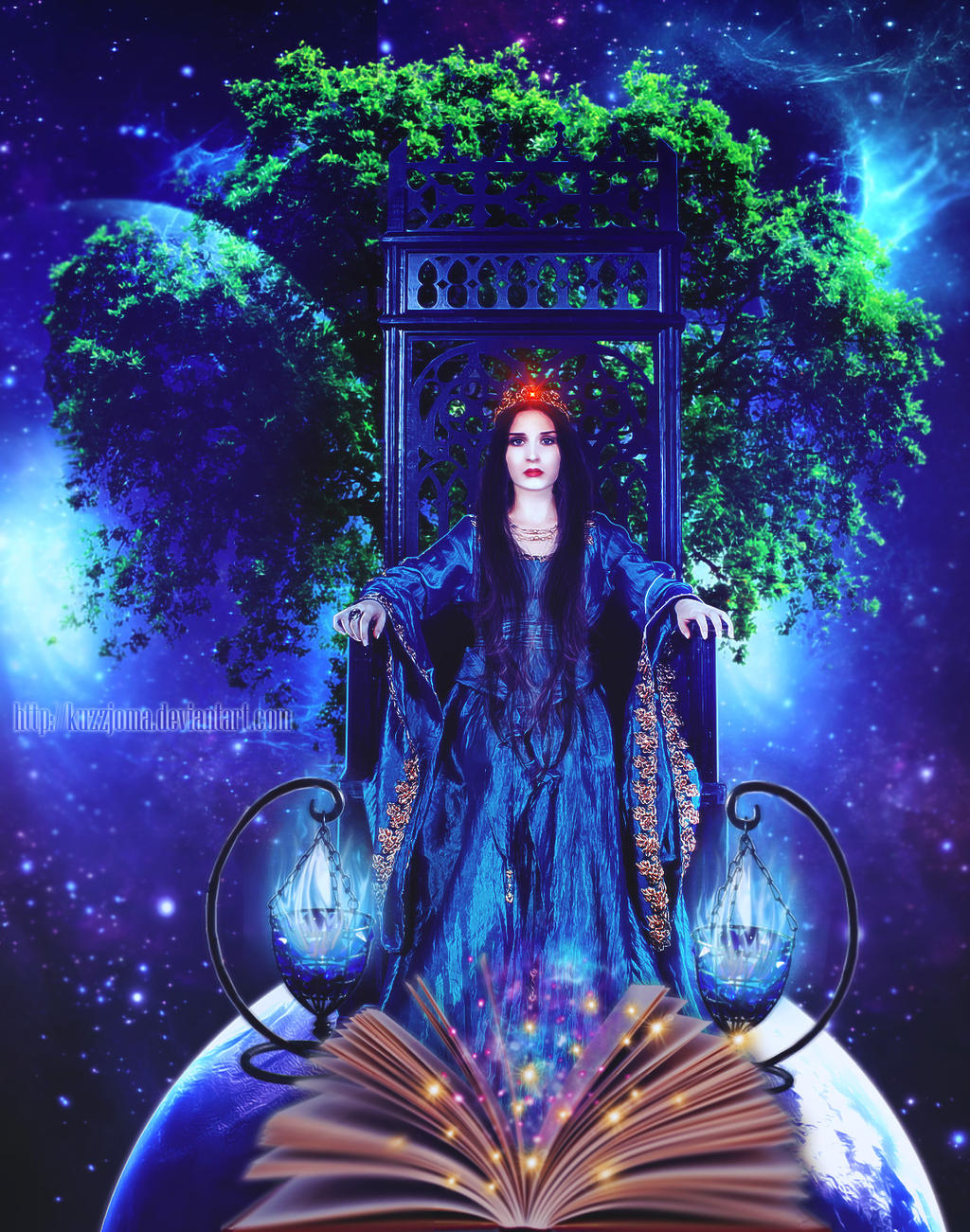 Queen by kuzzjoma on DeviantArt