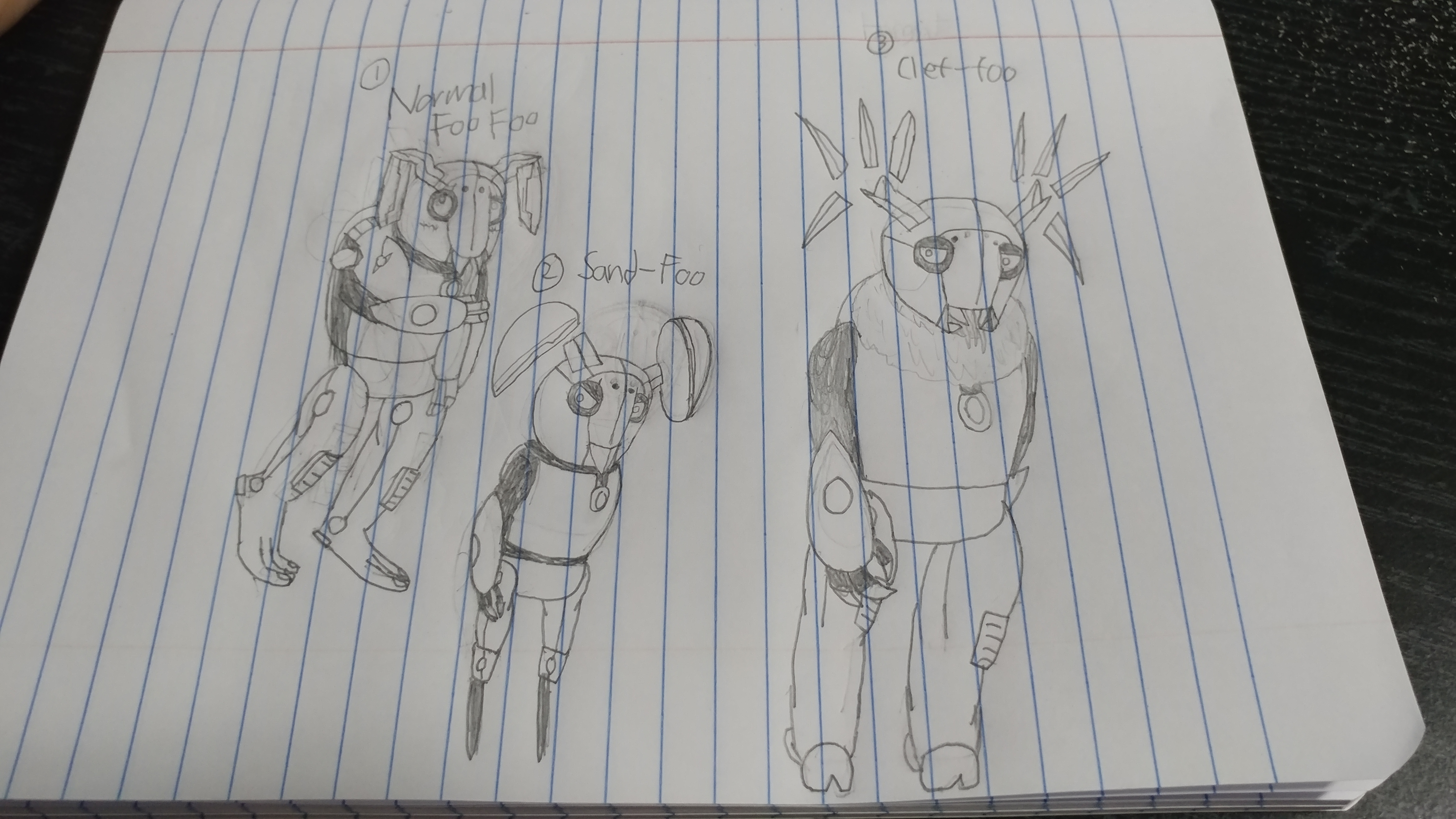 Foo Foo species part 1 by Mickmick108 on DeviantArt Foo Foo species part 1 by Mickmick108 on DeviantArt