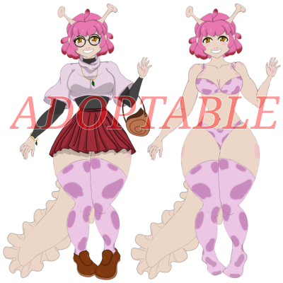 Snail girl adopt open 