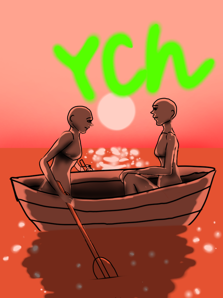 Ych open auction sunset 