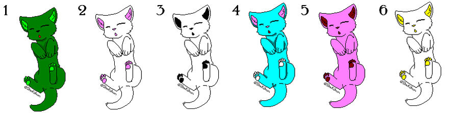 1 point adoptables