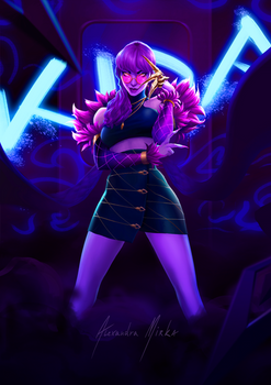 K/DA Evelynn