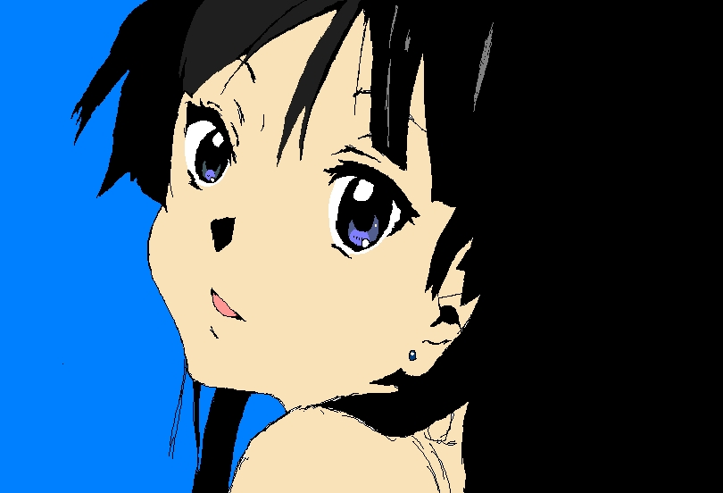 Mio Ms Paint WIP