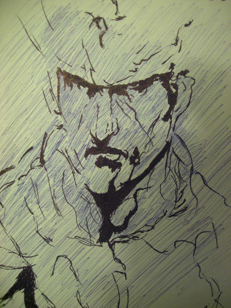 Snake doodle