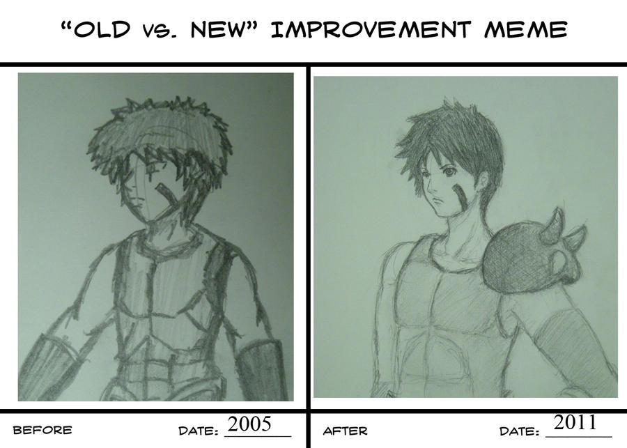 Old Vs New Meme By KChen101 On DeviantArt old-vs-new-meme-by-kchen101-on-deviantart