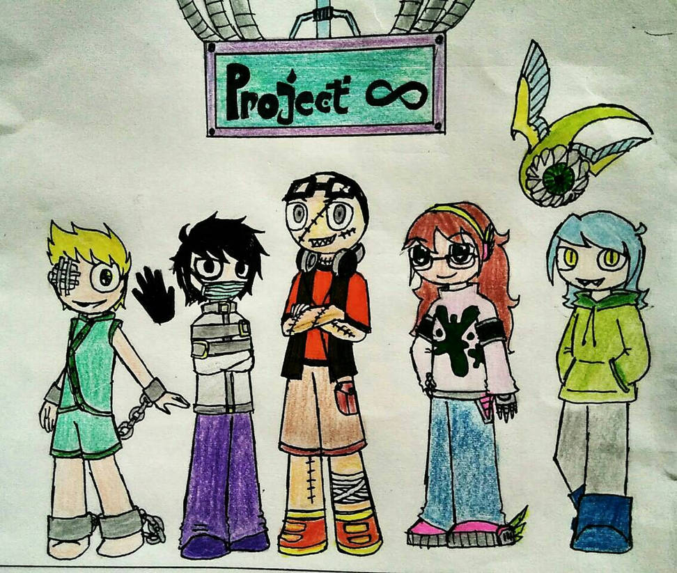 Project Infinity - pg0 by HG-CELESTIAL on DeviantArt