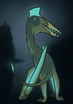 Hewan Ropen Explore the Best Ropen Art | DeviantArt