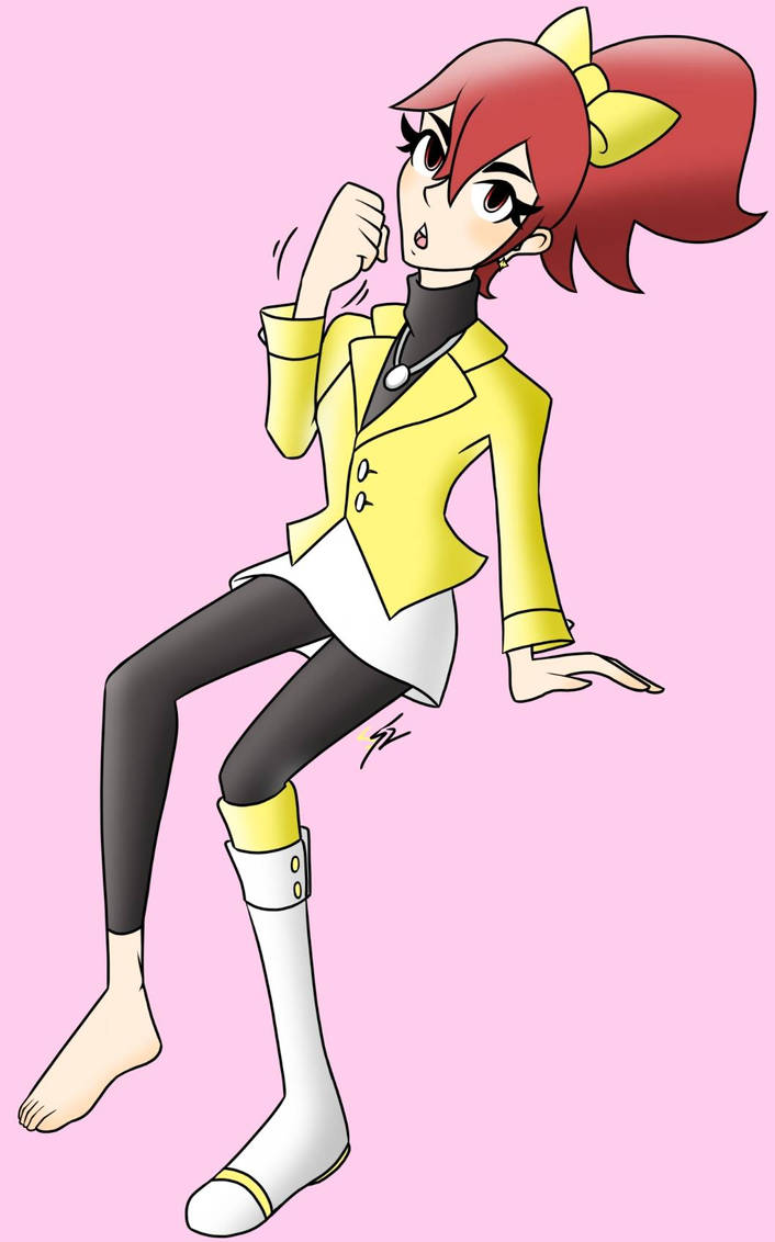 Disgruntled lady by Scratch52 on DeviantArt