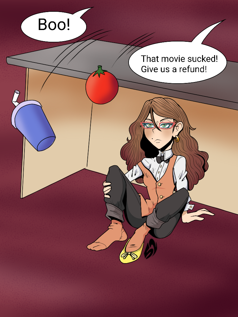 Disgruntled Audience by Scratch52 on DeviantArt